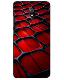 Чохол для Xiaomi Redmi 8A з картинкою «Червона глянцева сітка» Чохол для Xiaomi Redmi 8A з картинкою «Червона глянцева сітка»