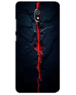 Чохол для Xiaomi Redmi 8A з картинкою «Червона лавова тріщина» Чохол для Xiaomi Redmi 8A з картинкою «Червона лавова тріщина»