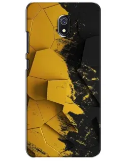 Чохол для Xiaomi Redmi 8A з картинкою «Золоті уламки геометрії» Чохол для Xiaomi Redmi 8A з картинкою «Золоті уламки геометрії»