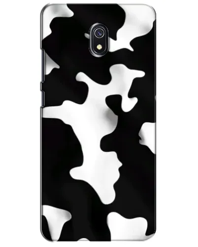 Чохол для Xiaomi Redmi 8A з картинкою «Чорно-біла пляма»