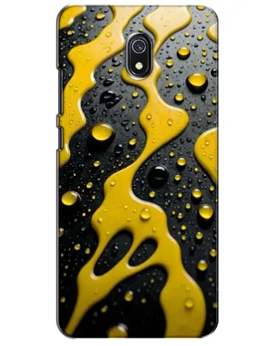Чохол для Xiaomi Redmi 8A з картинкою «Рідке жовте золото»