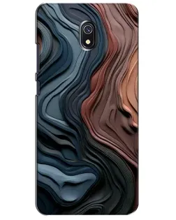 Чохол для Xiaomi Redmi 8A з картинкою «Кольорові хвилі каньйону» Чохол для Xiaomi Redmi 8A з картинкою «Кольорові хвилі каньйону»