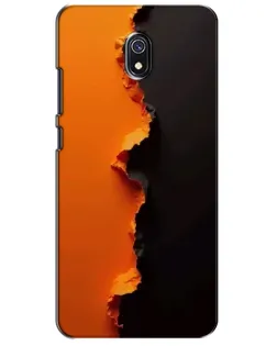 Чохол для Xiaomi Redmi 8A з картинкою «Помаранчевий розлом» Чохол для Xiaomi Redmi 8A з картинкою «Помаранчевий розлом»