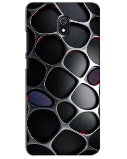 Чохол для Xiaomi Redmi 8A з картинкою «Об'ємна темна решітка» Чохол для Xiaomi Redmi 8A з картинкою «Об'ємна темна решітка»