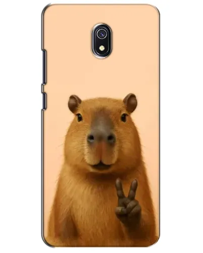Чехол для Xiaomi Redmi 8A с картинкой «Капибара виктория»