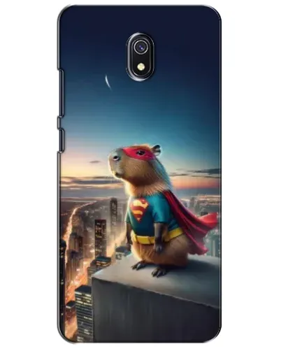 Чехол для Xiaomi Redmi 8A с картинкой «Капи-мен супергерой»