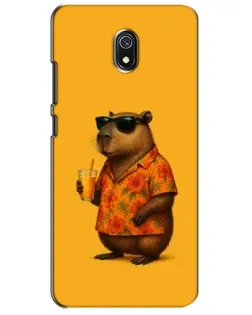 Чехол для Xiaomi Redmi 8A с картинкой «Капибара на отдыхе» Чехол для Xiaomi Redmi 8A с картинкой «Капибара на отдыхе»