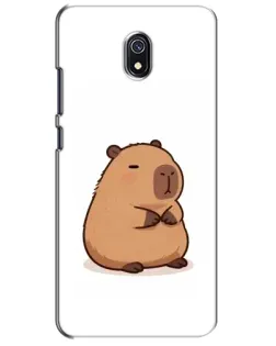 Чехол для Xiaomi Redmi 8A с картинкой «Толстенькая капибара» Чехол для Xiaomi Redmi 8A с картинкой «Толстенькая капибара»