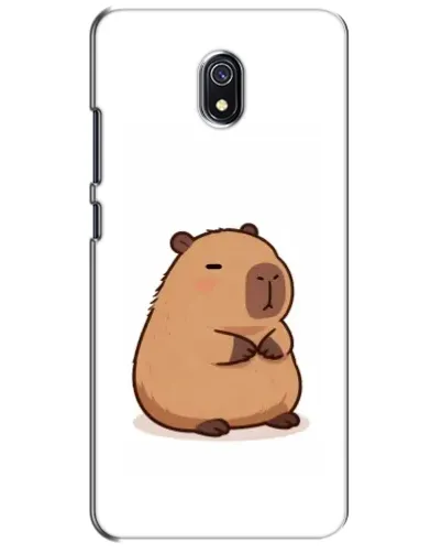 Чехол для Xiaomi Redmi 8A с картинкой «Толстенькая капибара»