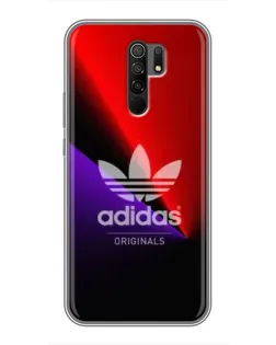 Чехол для Xiaomi Redmi 9 с картинкой «Adidas Red Neon» Чехол для Xiaomi Redmi 9 с картинкой «Adidas Red Neon»