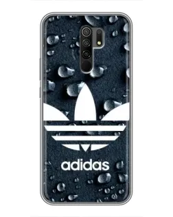 Чехол для Xiaomi Redmi 9 с картинкой «Adidas Trefoil Blue» Чехол для Xiaomi Redmi 9 с картинкой «Adidas Trefoil Blue»
