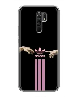 Чехол для Xiaomi Redmi 9 с картинкой «Adidas Hands» Чехол для Xiaomi Redmi 9 с картинкой «Adidas Hands»
