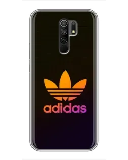 Чехол для Xiaomi Redmi 9 с картинкой «Градиент Adidas» Чехол для Xiaomi Redmi 9 с картинкой «Градиент Adidas»