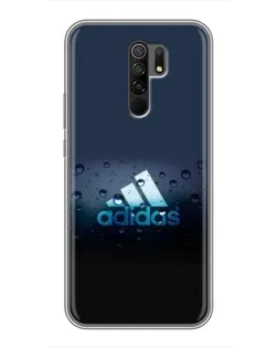 Чехол для Xiaomi Redmi 9 с картинкой «Adidas Water Drops» Чехол для Xiaomi Redmi 9 с картинкой «Adidas Water Drops»
