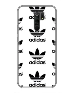 Чехол для Xiaomi Redmi 9 с картинкой «Adidas Pattern» Чехол для Xiaomi Redmi 9 с картинкой «Adidas Pattern»