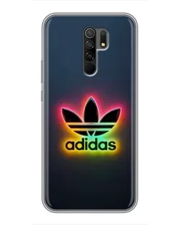 Чехол для Xiaomi Redmi 9 с картинкой «Неоновый Adidas» Чехол для Xiaomi Redmi 9 с картинкой «Неоновый Adidas»