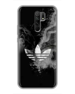 Чехол для Xiaomi Redmi 9 с картинкой «Абстрактный дым Adidas» Чехол для Xiaomi Redmi 9 с картинкой «Абстрактный дым Adidas»