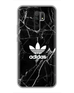 Чехол для Xiaomi Redmi 9 с картинкой «Белый мрамор Adidas» Чехол для Xiaomi Redmi 9 с картинкой «Белый мрамор Adidas»