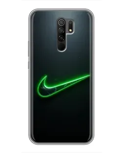 Чохол для Xiaomi Redmi 9 з картинкою «Неоновий контур Nike» Чохол для Xiaomi Redmi 9 з картинкою «Неоновий контур Nike»
