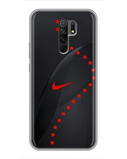 Чехол для Xiaomi Redmi 9 с картинкой «Абстрактный дизайн Nike» Чехол для Xiaomi Redmi 9 с картинкой «Абстрактный дизайн Nike»
