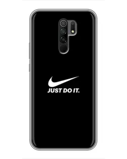 Чехол для Xiaomi Redmi 9 с картинкой «Минимализм от Nike» Чехол для Xiaomi Redmi 9 с картинкой «Минимализм от Nike»