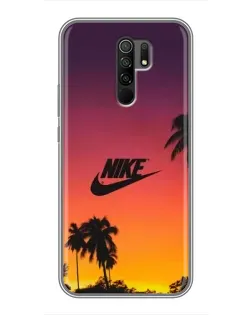 Чехол для Xiaomi Redmi 9 с картинкой «Nike на закате солнца» Чехол для Xiaomi Redmi 9 с картинкой «Nike на закате солнца»
