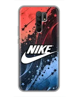 Чехол для Xiaomi Redmi 9 с картинкой «Градиентный принт Найк» Чехол для Xiaomi Redmi 9 с картинкой «Градиентный принт Найк»
