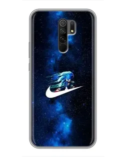 Чехол для Xiaomi Redmi 9 с картинкой «Звездный путь Nike» Чехол для Xiaomi Redmi 9 с картинкой «Звездный путь Nike»