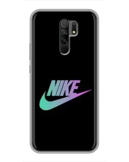 Чехол для Xiaomi Redmi 9 с картинкой «Nike — городская ночь» Чехол для Xiaomi Redmi 9 с картинкой «Nike — городская ночь»