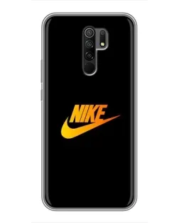 Чехол для Xiaomi Redmi 9 с картинкой «Золотой логотип Nike» Чехол для Xiaomi Redmi 9 с картинкой «Золотой логотип Nike»