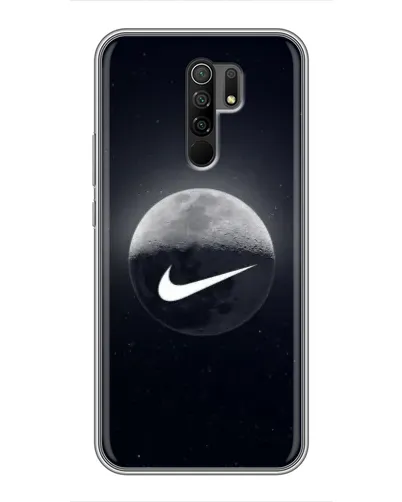 Чехол для Xiaomi Redmi 9 с картинкой «Nike в стиле граффити» Чехол для Xiaomi Redmi 9 с картинкой «Nike в стиле граффити»