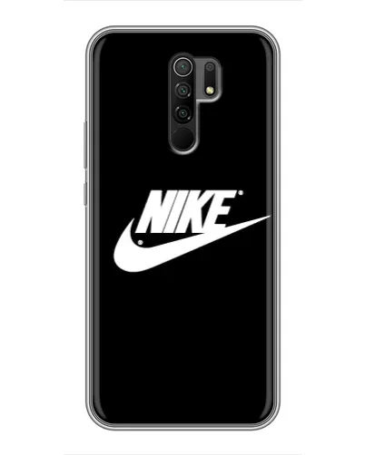 Чехол для Xiaomi Redmi 9 с картинкой «Мазки краски Nike» Чехол для Xiaomi Redmi 9 с картинкой «Мазки краски Nike»