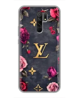 Чехол для Xiaomi Redmi 9 с картинкой «Цветочный Louis Vuitton» Чехол для Xiaomi Redmi 9 с картинкой «Цветочный Louis Vuitton»