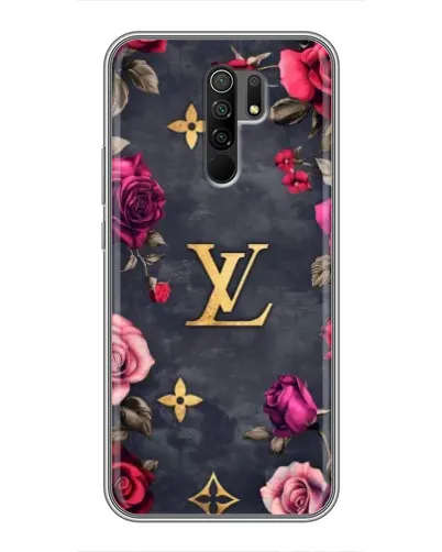 Чехол для Xiaomi Redmi 9 с картинкой «Цветочный Louis Vuitton» Чехол для Xiaomi Redmi 9 с картинкой «Цветочный Louis Vuitton»