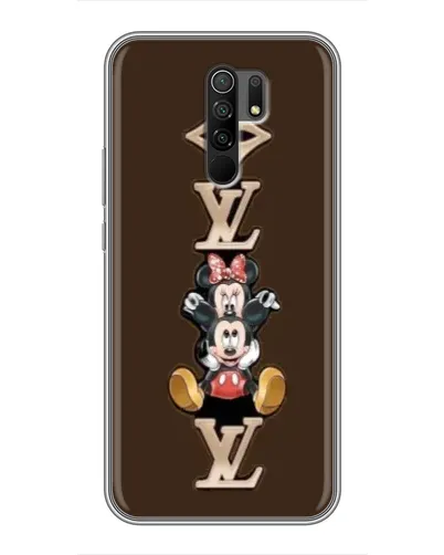 Чехол для Xiaomi Redmi 9 с картинкой «LV и Микки Маус» Чехол для Xiaomi Redmi 9 с картинкой «LV и Микки Маус»