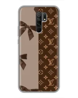 Чехол для Xiaomi Redmi 9 с картинкой «Louis Vuitton — банты» Чехол для Xiaomi Redmi 9 с картинкой «Louis Vuitton — банты»