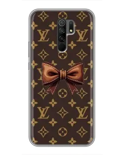 Чехол для Xiaomi Redmi 9 с картинкой «LV с бантом» Чехол для Xiaomi Redmi 9 с картинкой «LV с бантом»