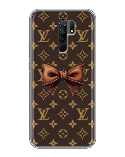 Чехол для Xiaomi Redmi 9 с картинкой «LV с бантом» Чехол для Xiaomi Redmi 9 с картинкой «LV с бантом»