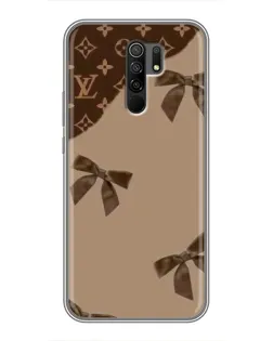 Чехол для Xiaomi Redmi 9 с картинкой «LV — кофейный атлас» Чехол для Xiaomi Redmi 9 с картинкой «LV — кофейный атлас»