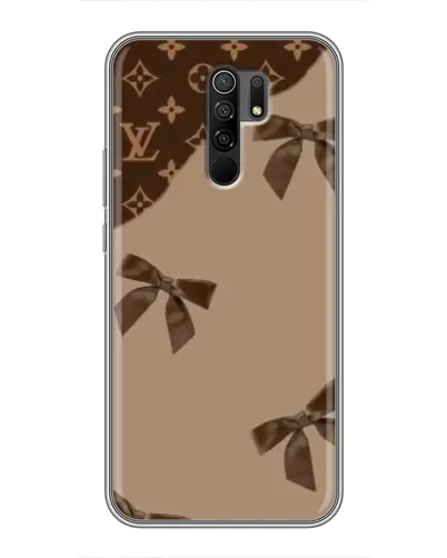 Чехол для Xiaomi Redmi 9 с картинкой «LV — кофейный атлас» Чехол для Xiaomi Redmi 9 с картинкой «LV — кофейный атлас»
