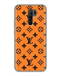 Чехол для Xiaomi Redmi 9 с картинкой «Оранжевый стиль LV» Чехол для Xiaomi Redmi 9 с картинкой «Оранжевый стиль LV»