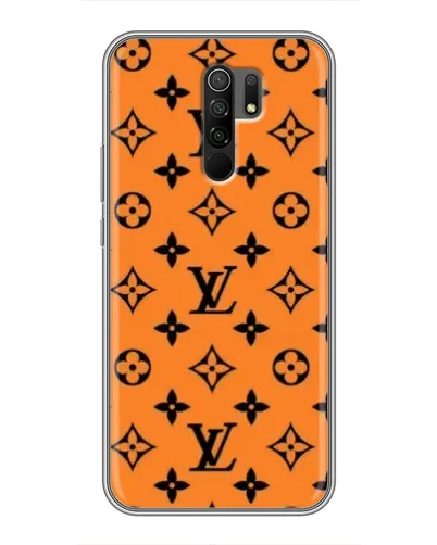Чехол для Xiaomi Redmi 9 с картинкой «Оранжевый стиль LV» Чехол для Xiaomi Redmi 9 с картинкой «Оранжевый стиль LV»