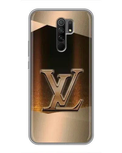 Чехол для Xiaomi Redmi 9 с картинкой «LV — золотое сияние» Чехол для Xiaomi Redmi 9 с картинкой «LV — золотое сияние»
