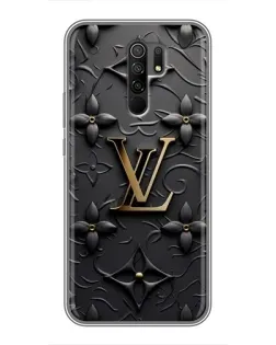 Чехол для Xiaomi Redmi 9 с картинкой «Кожаная текстура LV» Чехол для Xiaomi Redmi 9 с картинкой «Кожаная текстура LV»