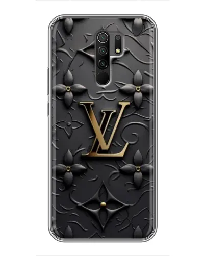 Чехол для Xiaomi Redmi 9 с картинкой «Кожаная текстура LV» Чехол для Xiaomi Redmi 9 с картинкой «Кожаная текстура LV»