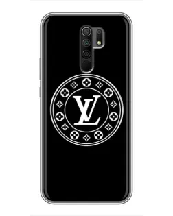 Чехол для Xiaomi Redmi 9 с картинкой «LV — печать стиля» Чехол для Xiaomi Redmi 9 с картинкой «LV — печать стиля»