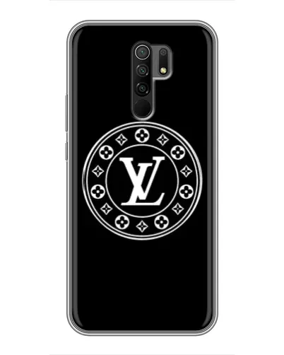 Чехол для Xiaomi Redmi 9 с картинкой «LV — печать стиля» Чехол для Xiaomi Redmi 9 с картинкой «LV — печать стиля»