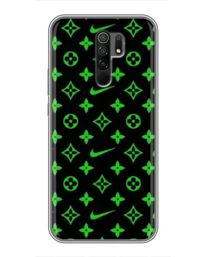 Чехол для Xiaomi Redmi 9 с картинкой «Неоновый принт LV» Чехол для Xiaomi Redmi 9 с картинкой «Неоновый принт LV»