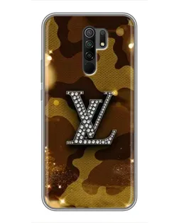 Чехол для Xiaomi Redmi 9 с картинкой «Камуфляжный Louis Vuitton» Чехол для Xiaomi Redmi 9 с картинкой «Камуфляжный Louis Vuitton»