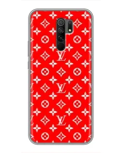 Чехол для Xiaomi Redmi 9 с картинкой «Яркий паттерн LV» Чехол для Xiaomi Redmi 9 с картинкой «Яркий паттерн LV»